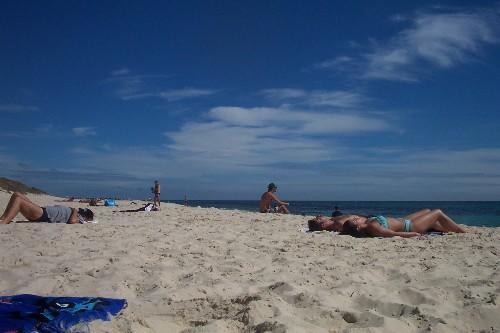 Ocean Beach Backpackers Perth Exterior foto